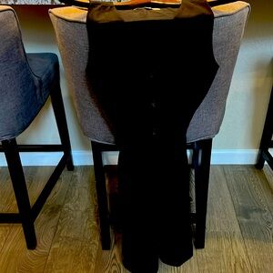 Black A shape dress Super flattering